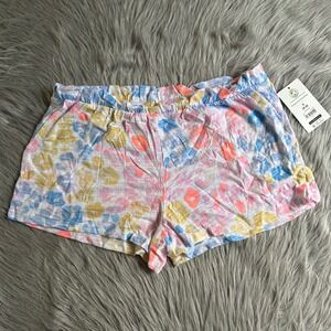 Secret Treasures‎ Pajama Shorts Womens Size Small (4-6) Leopard Pajamas Pjs